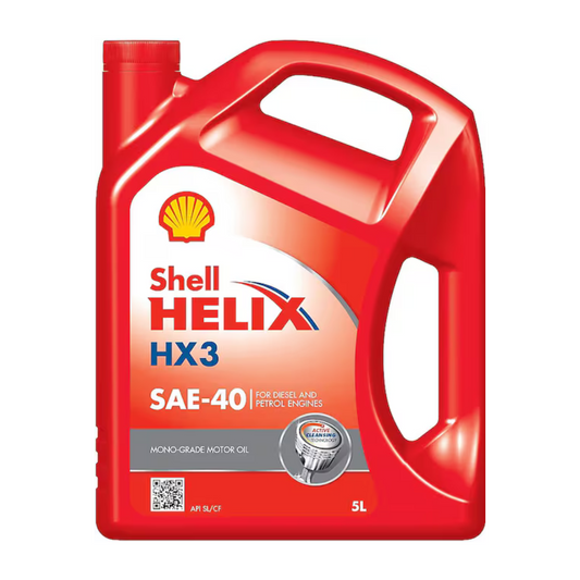 Shell Helix HX3 SAE 40 5L