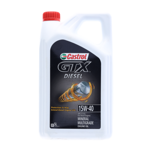 Castrol GTX Diesel 15W40