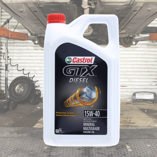 Castrol GTX Diesel 15W40