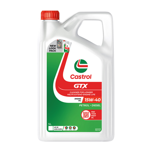 Castrol GTX 15W-40 5L