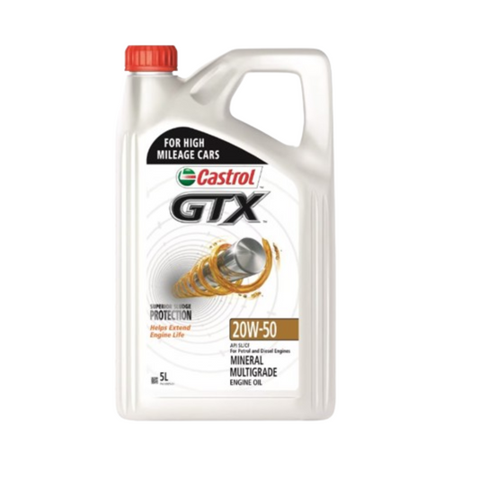 CASTROL GTX 20W50 5L