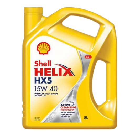 Shell Helix HX5 15W-40  SN/CF, A3/B3