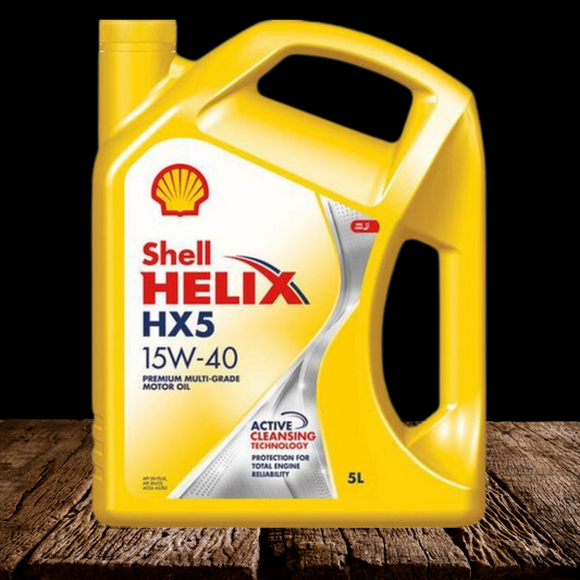 Shell Helix HX5 15W-40  SN/CF, A3/B3