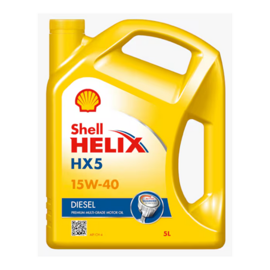 Shell Helix HX5 Diesel CI-4 15W-40