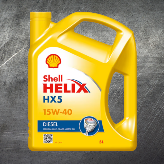 Shell Helix HX5 Diesel CI-4 15W-40