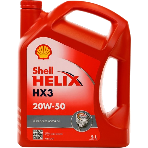 Shell Helix HX3 20W-50 5L