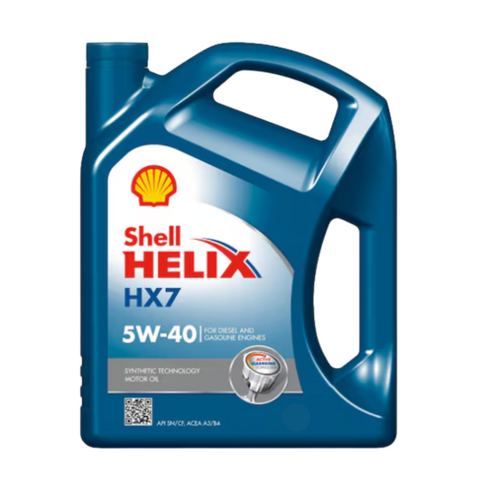 Shell Helix HX7 5W-40 5L